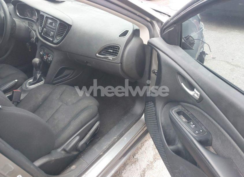 Photo 5 of 2013 Dodge Dart SE (VIN 1C3CDFAAXDD246973)