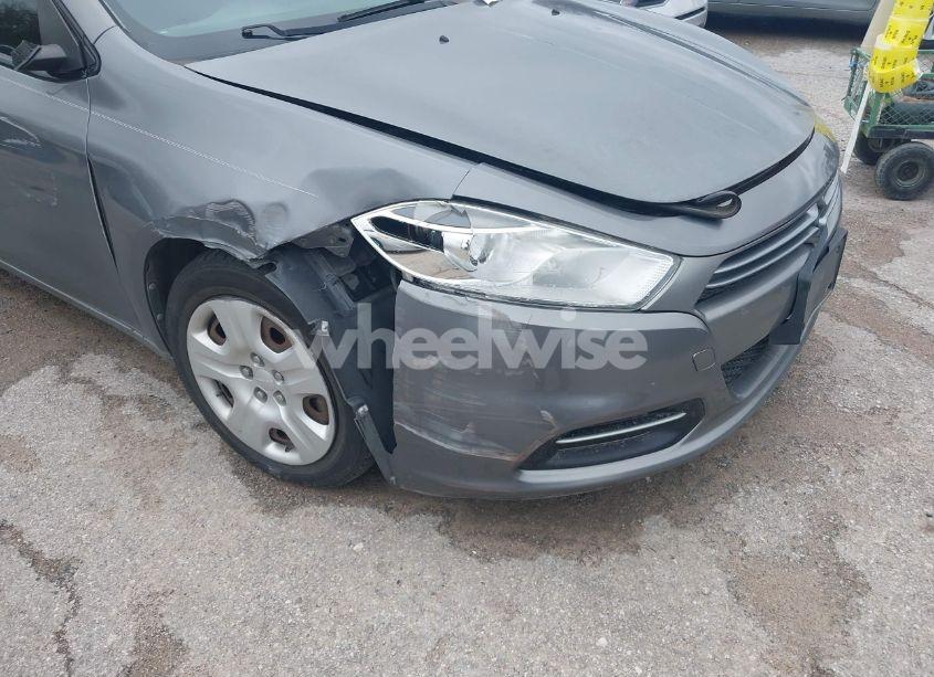 Photo 6 of 2013 Dodge Dart SE (VIN 1C3CDFAAXDD246973)