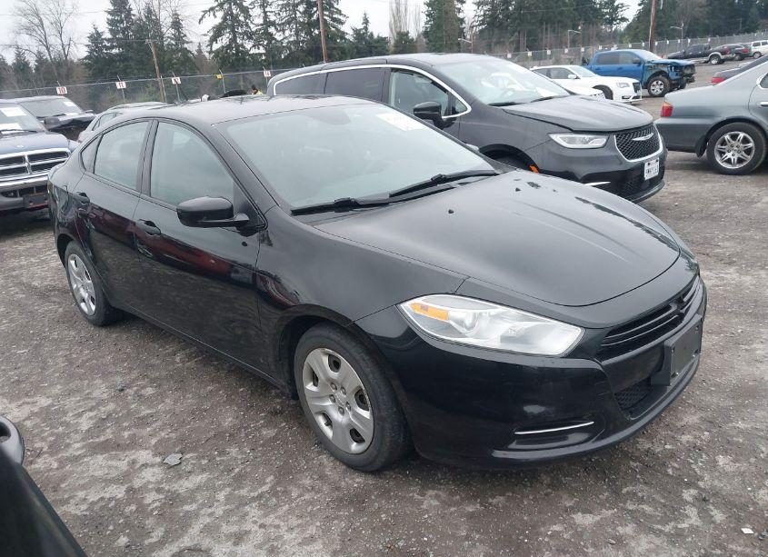2013 Dodge Dart SE (VIN 1C3CDFAAXDD332798) main photo