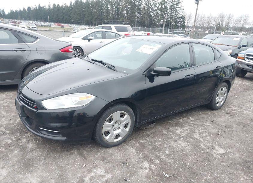 Photo 2 of 2013 Dodge Dart SE (VIN 1C3CDFAAXDD332798)