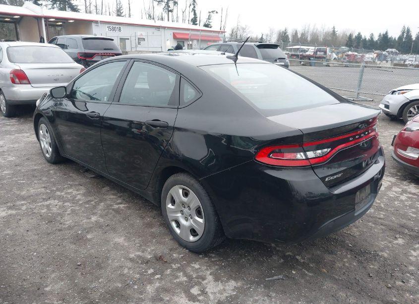 Photo 3 of 2013 Dodge Dart SE (VIN 1C3CDFAAXDD332798)