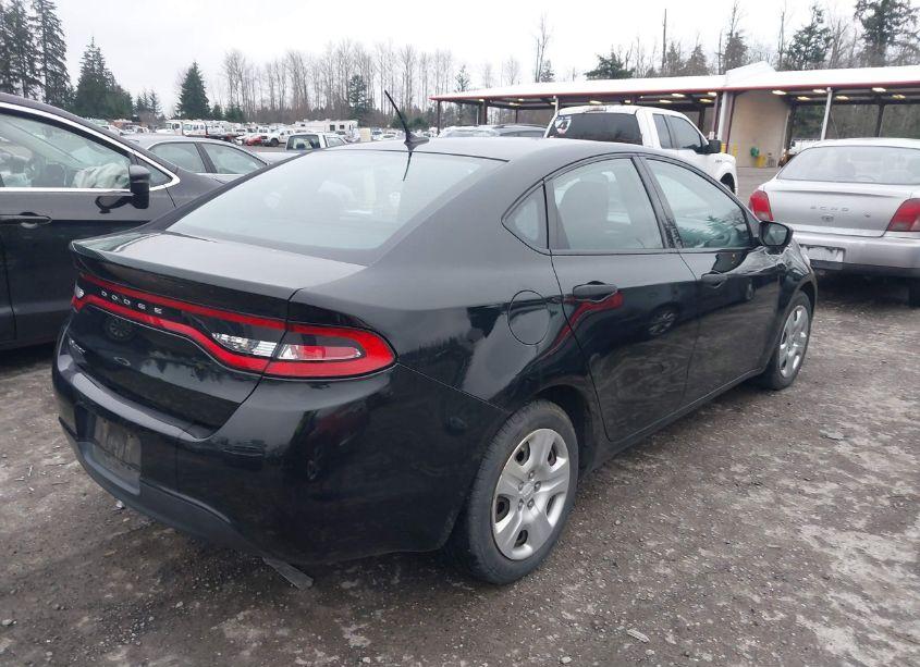Photo 4 of 2013 Dodge Dart SE (VIN 1C3CDFAAXDD332798)