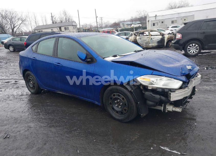 2014 Dodge Dart SE (VIN 1C3CDFAAXED719806) main photo