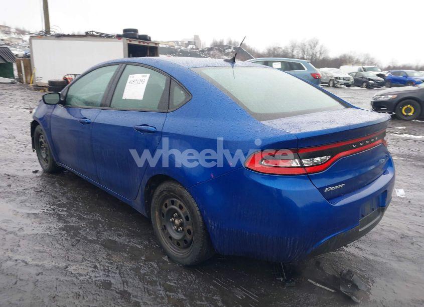 Photo 3 of 2014 Dodge Dart SE (VIN 1C3CDFAAXED719806)