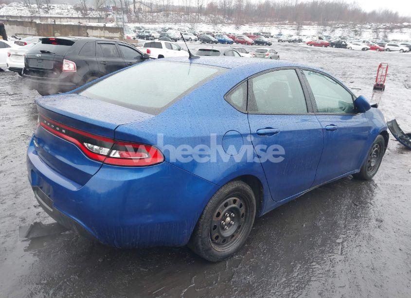Photo 4 of 2014 Dodge Dart SE (VIN 1C3CDFAAXED719806)