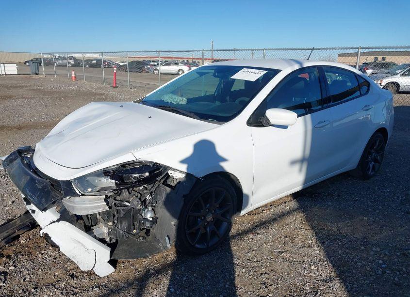 Photo 2 of 2015 Dodge Dart SE (VIN 1C3CDFAAXFD311064)