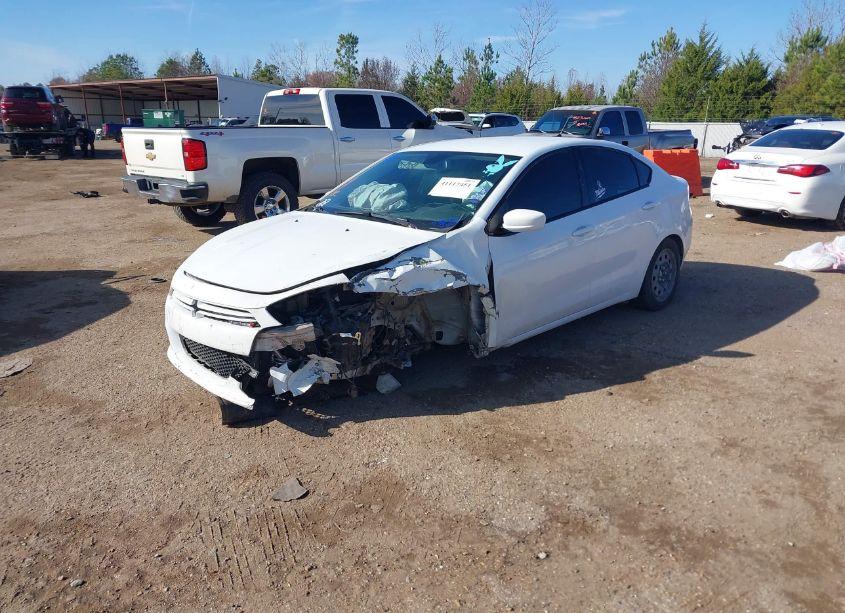 Photo 2 of 2015 Dodge Dart SE (VIN 1C3CDFAAXFD415831)