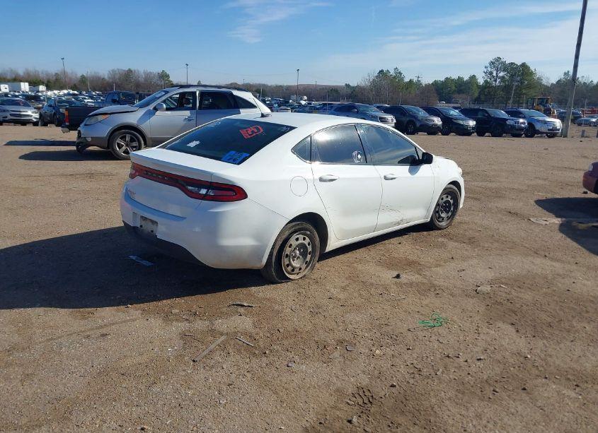 Photo 4 of 2015 Dodge Dart SE (VIN 1C3CDFAAXFD415831)