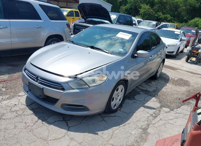 Photo 2 of 2016 Dodge Dart SE (VIN 1C3CDFAAXGD516479)