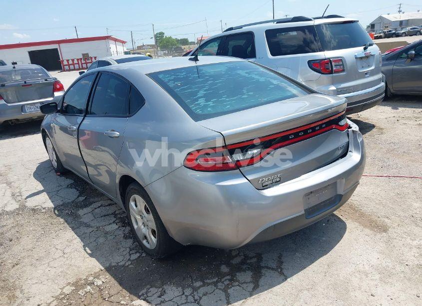 Photo 3 of 2016 Dodge Dart SE (VIN 1C3CDFAAXGD516479)