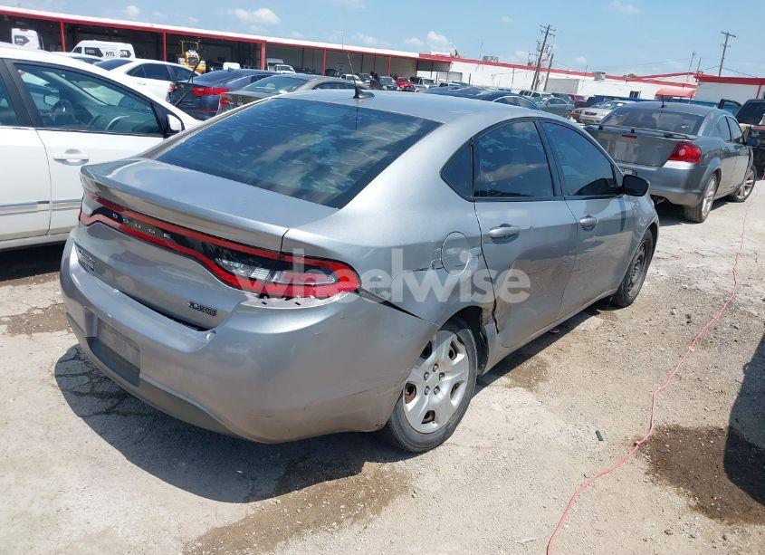 Photo 4 of 2016 Dodge Dart SE (VIN 1C3CDFAAXGD516479)