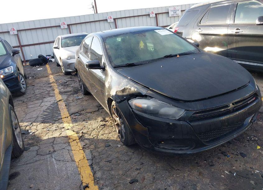 2016 Dodge Dart SE (VIN 1C3CDFAAXGD529734) main photo