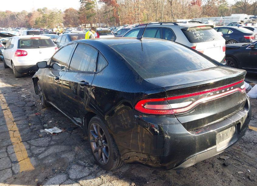 Photo 3 of 2016 Dodge Dart SE (VIN 1C3CDFAAXGD529734)
