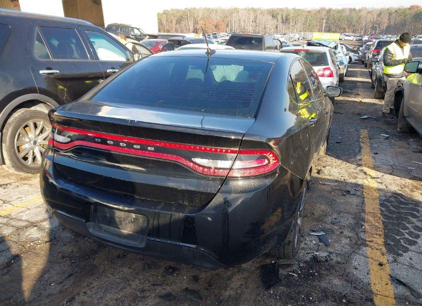 Photo 4 of 2016 Dodge Dart SE (VIN 1C3CDFAAXGD529734)