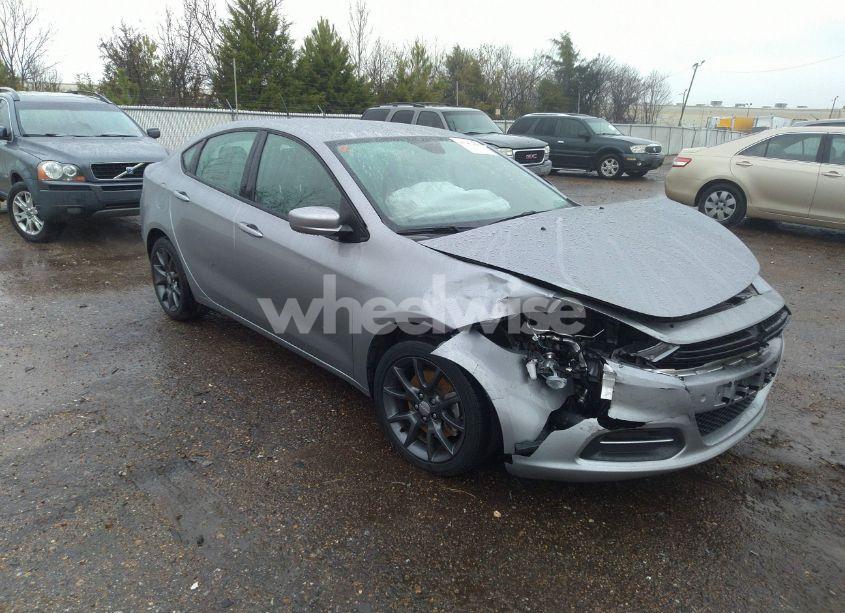 2016 Dodge Dart SE (VIN 1C3CDFAAXGD606912) main photo