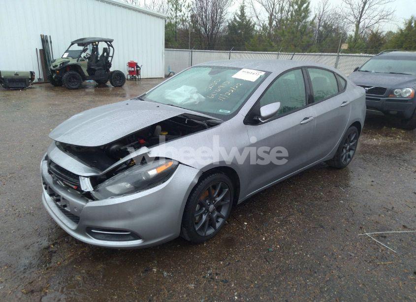 Photo 2 of 2016 Dodge Dart SE (VIN 1C3CDFAAXGD606912)