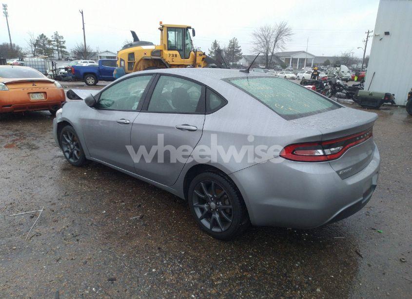 Photo 3 of 2016 Dodge Dart SE (VIN 1C3CDFAAXGD606912)
