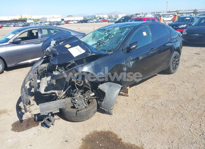 Photo 2 of 2016 Dodge Dart SE (VIN 1C3CDFAAXGD625573)