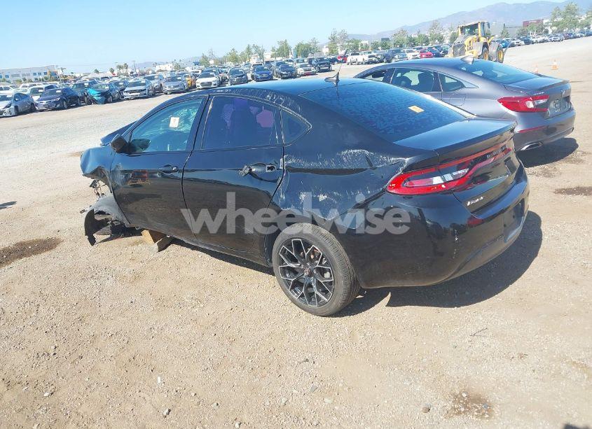 Photo 3 of 2016 Dodge Dart SE (VIN 1C3CDFAAXGD625573)