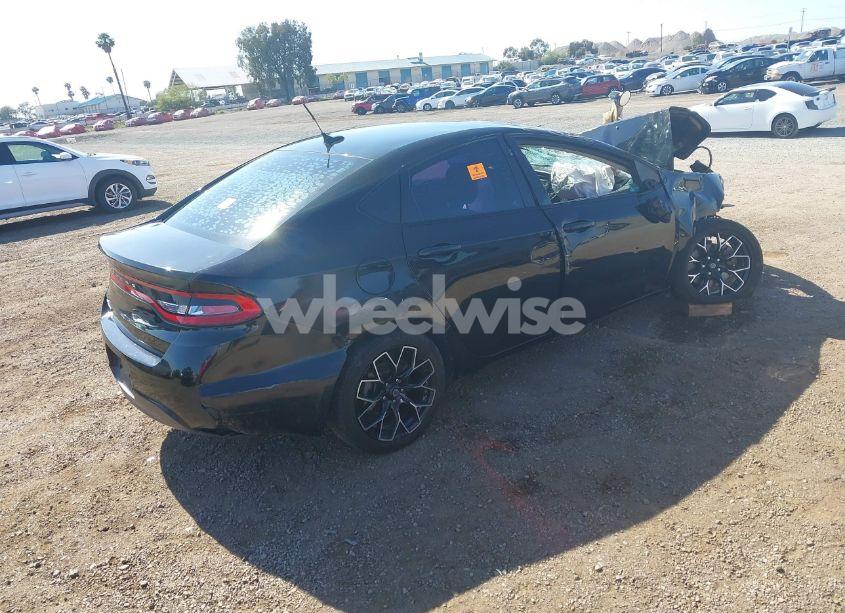 Photo 4 of 2016 Dodge Dart SE (VIN 1C3CDFAAXGD625573)