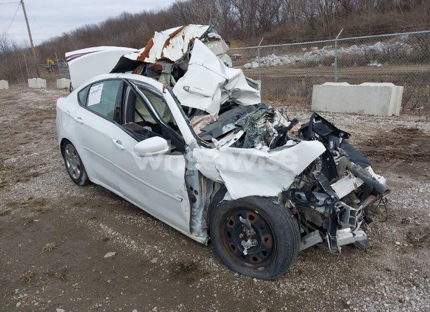 2013 Dodge Dart SE/AERO (VIN 1C3CDFAH0DD185792) main photo