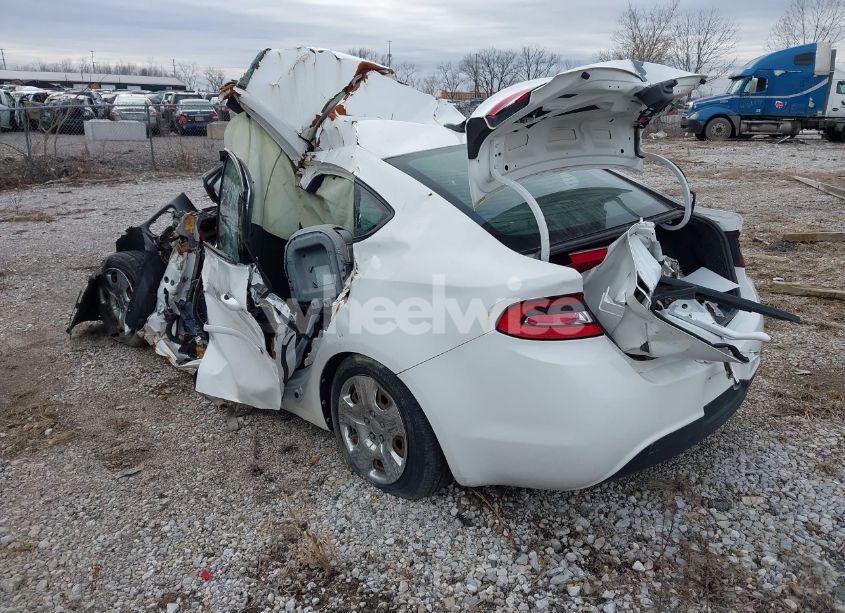 Photo 3 of 2013 Dodge Dart SE/AERO (VIN 1C3CDFAH0DD185792)