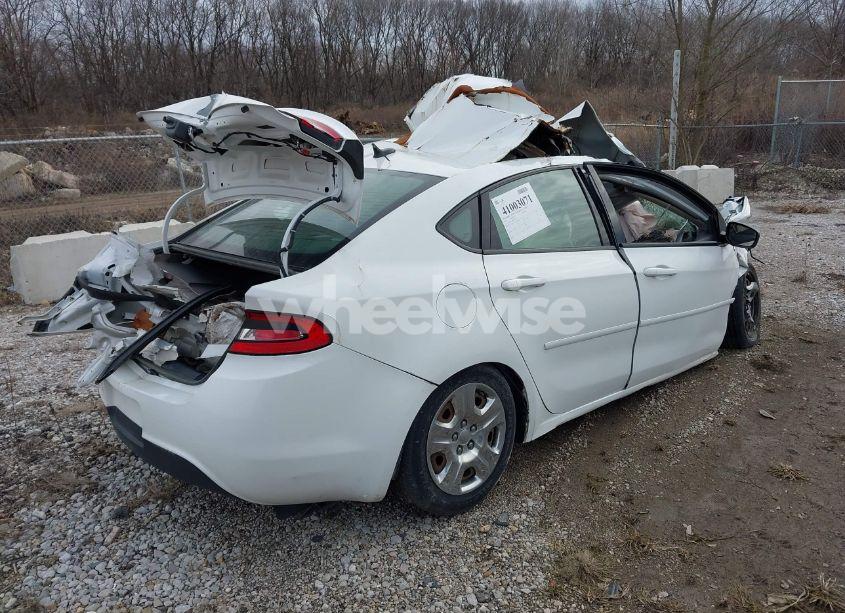 Photo 4 of 2013 Dodge Dart SE/AERO (VIN 1C3CDFAH0DD185792)