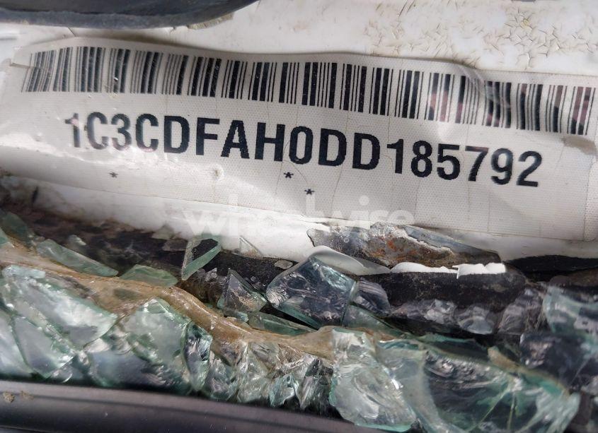 Photo 9 of 2013 Dodge Dart SE/AERO (VIN 1C3CDFAH0DD185792)