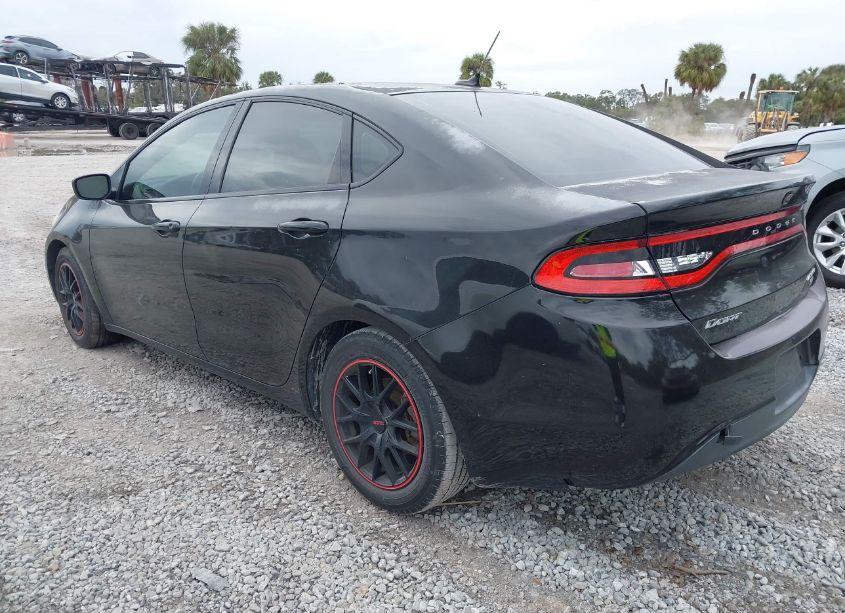Photo 3 of 2013 Dodge Dart AERO (VIN 1C3CDFAH0DD296360)