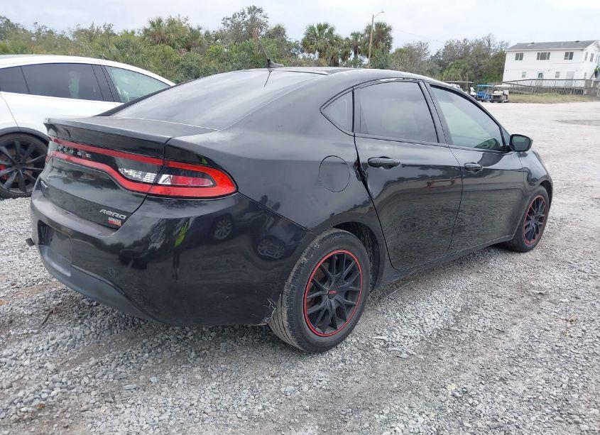 Photo 4 of 2013 Dodge Dart AERO (VIN 1C3CDFAH0DD296360)