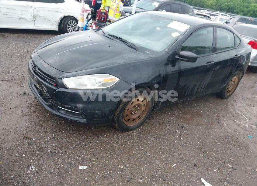 Photo 2 of 2013 Dodge Dart AERO (VIN 1C3CDFAH0DD334783)