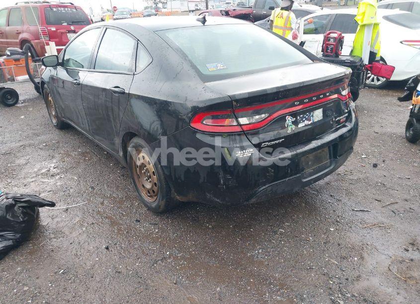 Photo 3 of 2013 Dodge Dart AERO (VIN 1C3CDFAH0DD334783)