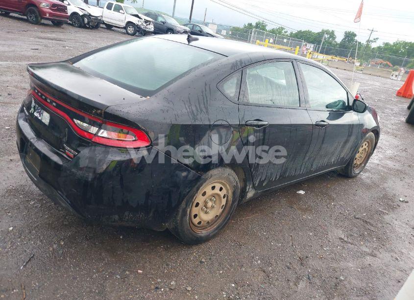 Photo 4 of 2013 Dodge Dart AERO (VIN 1C3CDFAH0DD334783)