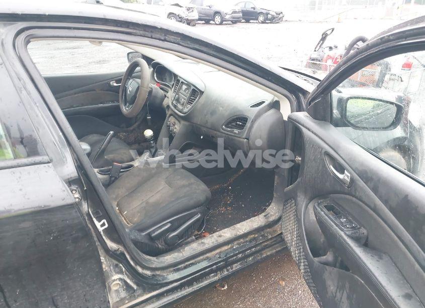 Photo 5 of 2013 Dodge Dart AERO (VIN 1C3CDFAH0DD334783)