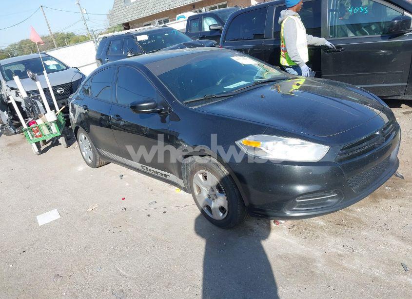 2013 Dodge Dart AERO (VIN 1C3CDFAH1DD287280) main photo