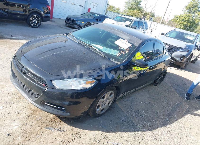 Photo 2 of 2013 Dodge Dart AERO (VIN 1C3CDFAH1DD287280)
