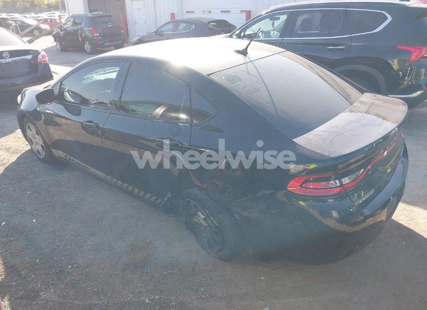 Photo 3 of 2013 Dodge Dart AERO (VIN 1C3CDFAH1DD287280)
