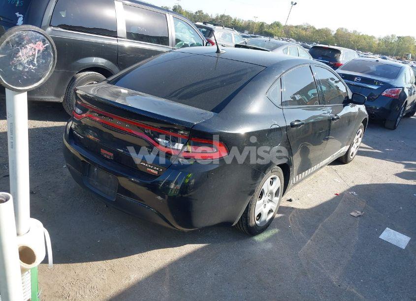 Photo 4 of 2013 Dodge Dart AERO (VIN 1C3CDFAH1DD287280)