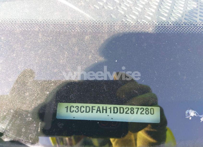 Photo 9 of 2013 Dodge Dart AERO (VIN 1C3CDFAH1DD287280)