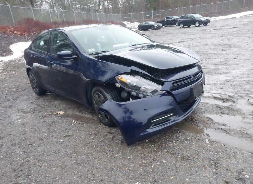 2013 Dodge Dart AERO (VIN 1C3CDFAH2DD216122) main photo