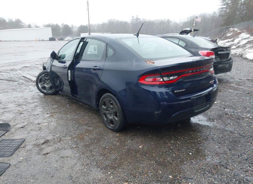 Photo 3 of 2013 Dodge Dart AERO (VIN 1C3CDFAH2DD216122)