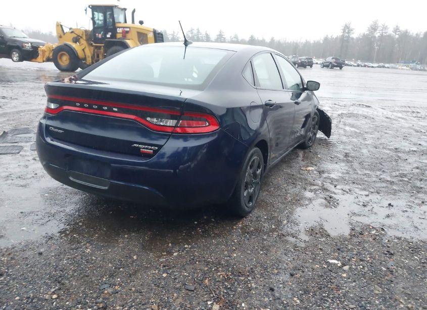 Photo 4 of 2013 Dodge Dart AERO (VIN 1C3CDFAH2DD216122)
