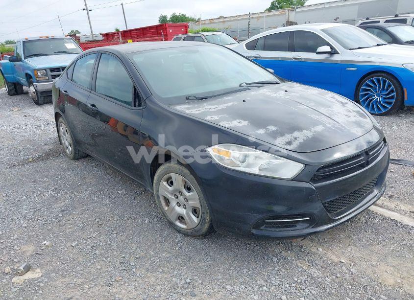 2013 Dodge Dart AERO (VIN 1C3CDFAH2DD232594) main photo