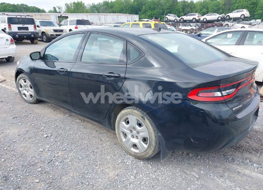 Photo 3 of 2013 Dodge Dart AERO (VIN 1C3CDFAH2DD232594)