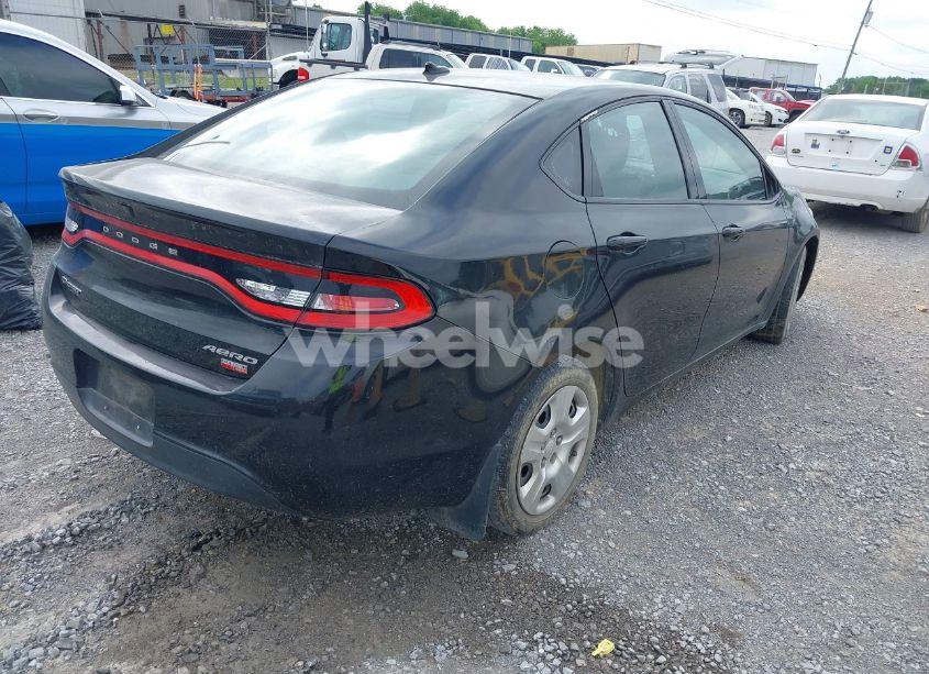 Photo 4 of 2013 Dodge Dart AERO (VIN 1C3CDFAH2DD232594)