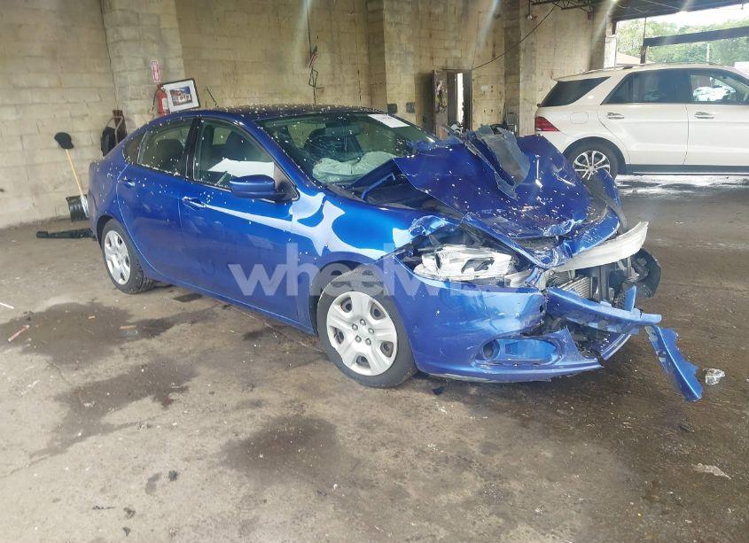 2013 Dodge Dart AERO (VIN 1C3CDFAH2DD296540) main photo