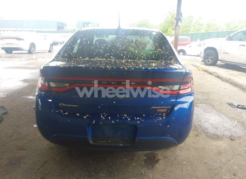 Photo 16 of 2013 Dodge Dart AERO (VIN 1C3CDFAH2DD296540)