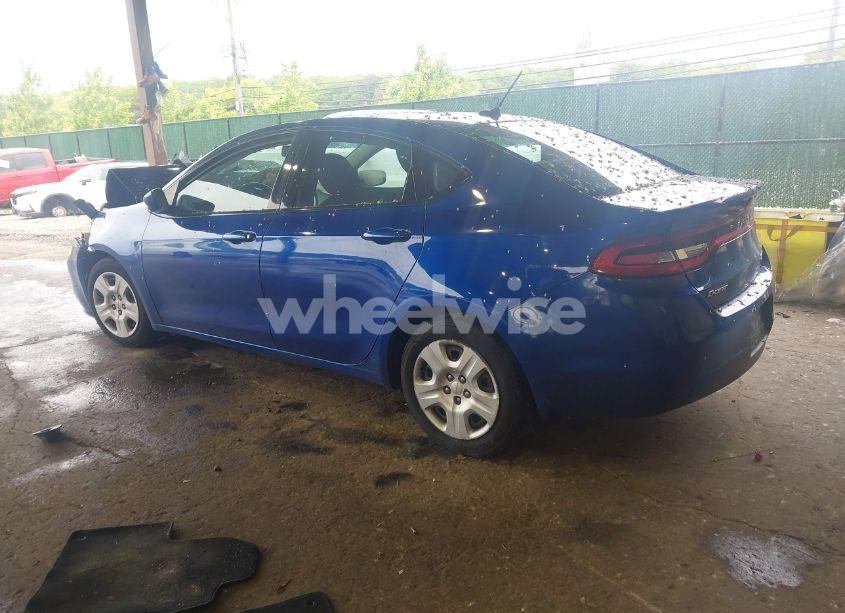 Photo 3 of 2013 Dodge Dart AERO (VIN 1C3CDFAH2DD296540)