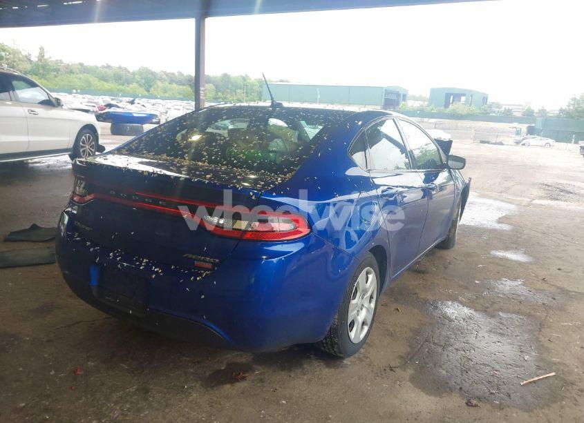 Photo 4 of 2013 Dodge Dart AERO (VIN 1C3CDFAH2DD296540)