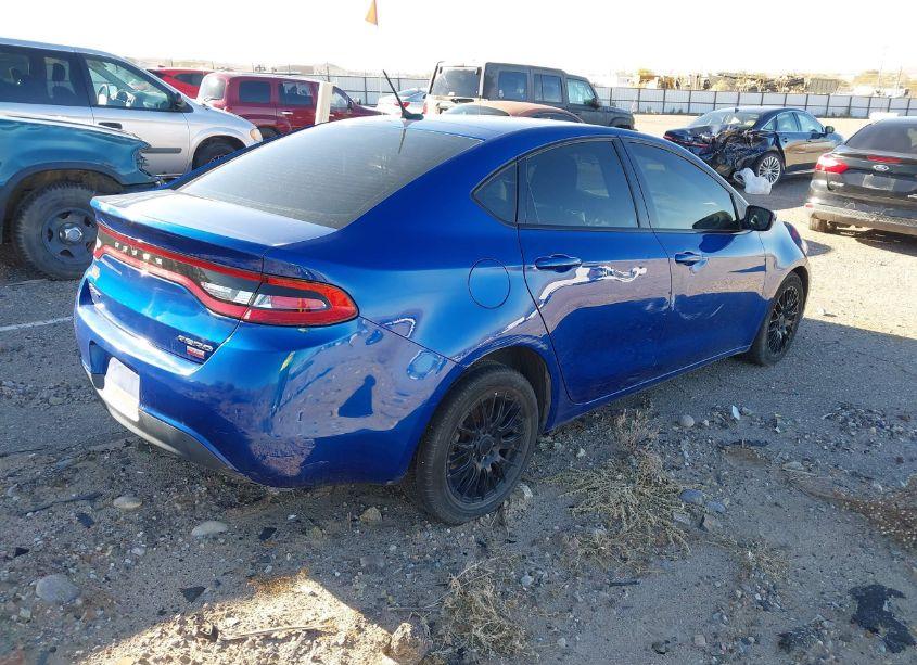 Photo 4 of 2013 Dodge Dart SE/AERO (VIN 1C3CDFAH3DD333918)